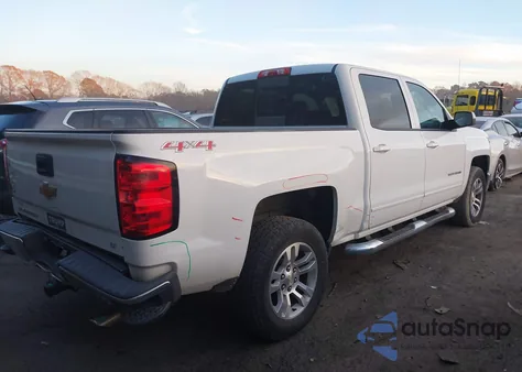 2015 Chevrolet Silverado 1500 1Lt из США, поврежденный, VIN 3GCUKREC4FG327699